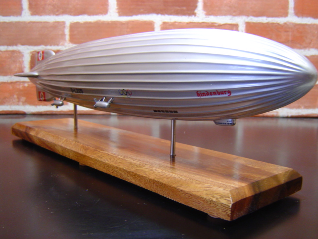 飛行船の過去実績模型