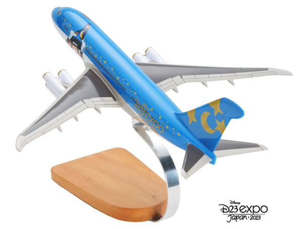 ディズニーキャラクター 架空機 斜め