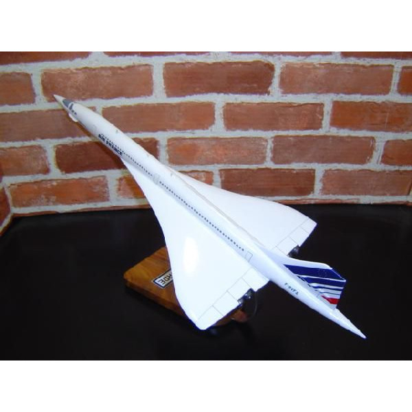 CONCORDE左後から