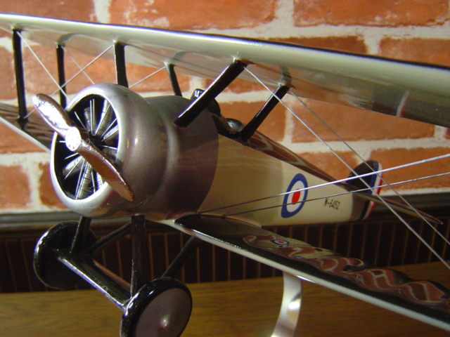 過去実績のレトロ飛行機